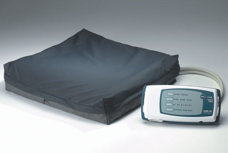 Poduszki przeciwodleżynowe zmiennociśnieniowe siedzeniowe Apex Medical Combo 100