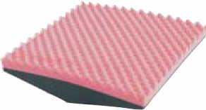 Poduszki z tworzywa - przeciwodleżynowe do wózków inwalidzkich Scanrehab SAF 103