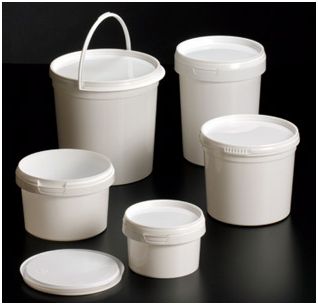 Pojemniki laboratoryjne Aptaca Nuova Z polipropylenu z samouszczelniającą pokrywką 241010