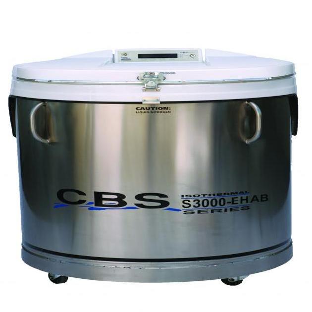 Pojemniki na ciekły azot, dewary Custom BioGenic Systems Standard (S)