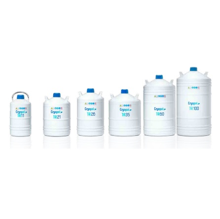 Pojemniki na ciekły azot, dewary Cryopal TR