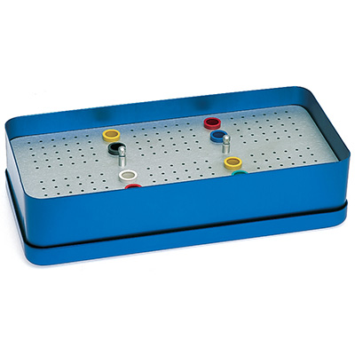 Pojemniki na narzędzia endodontyczne (endoboksy) Nichrominox Endo Eco