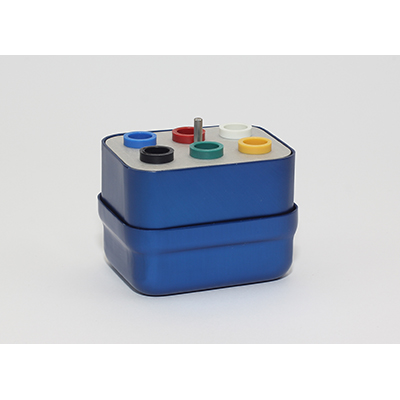 Pojemniki na narzędzia endodontyczne (endoboksy) Nichrominox Endo Micro Gutta