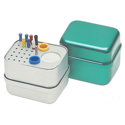 Pojemniki na narzędzia endodontyczne (endoboksy) Nichrominox Endo Micro Plus