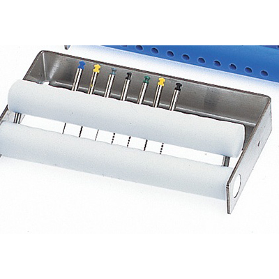 Pojemniki na narzędzia endodontyczne (endoboksy) Nichrominox Endodispenser