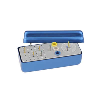 Pojemniki na narzędzia endodontyczne (endoboksy) Nichrominox Mini Endo Clean Gripp