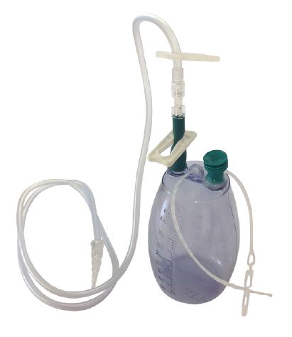 Pojemniki weterynaryjne do drenażu ran VYGON Vydrain