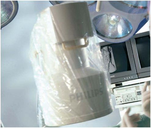 Pokrowce na urządzenia medyczne na salę operacyjną Ecolab Worek (sterylny) z bezlateksową gumką + taśma 63030RT