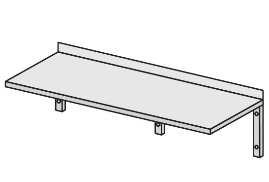 Półki naścienne TRIBO SK 7401/01