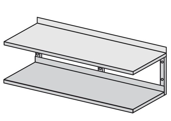 Półki naścienne TRIBO SK 7402/03