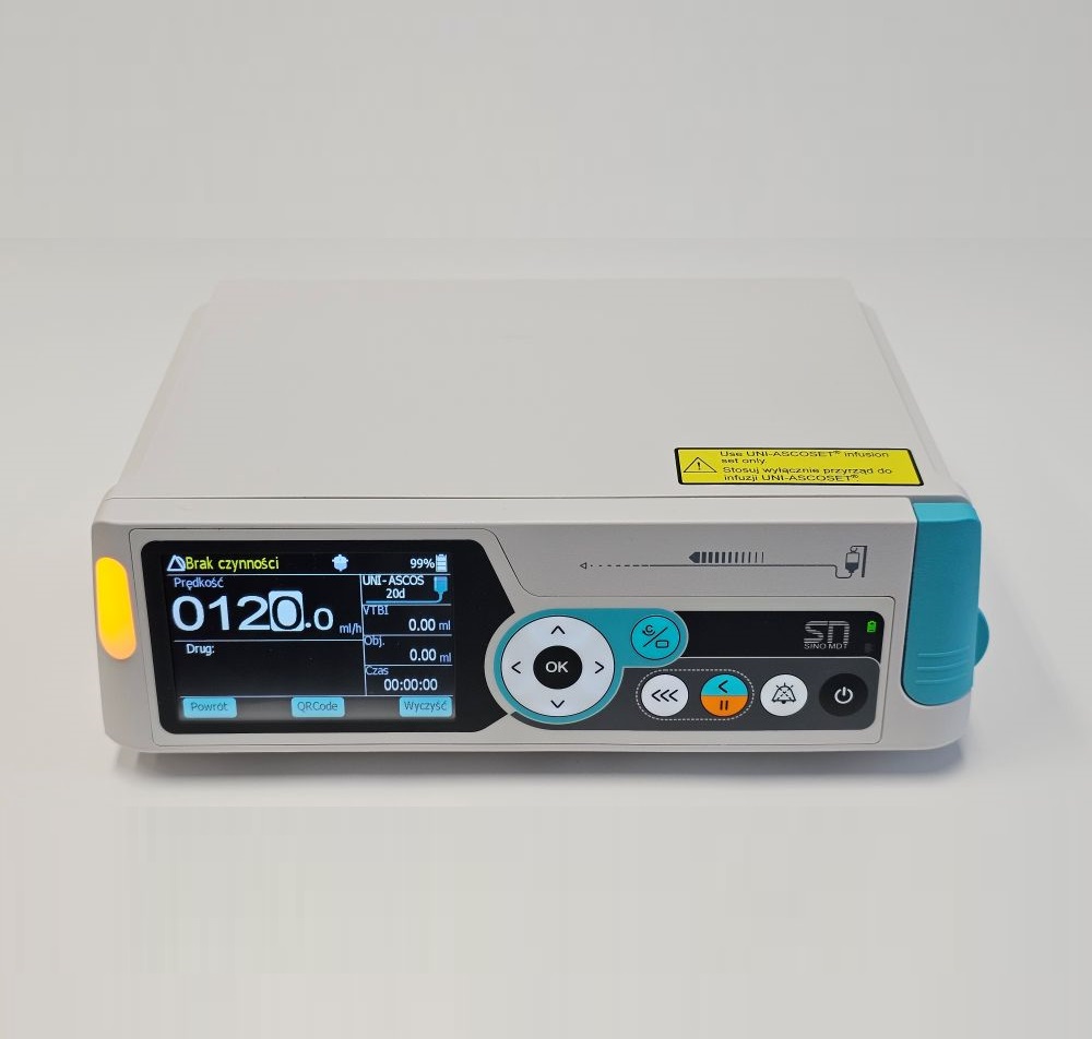 Pompy infuzyjne objętościowe SINO MDT SN-S (SN-S1A,SN-S1)