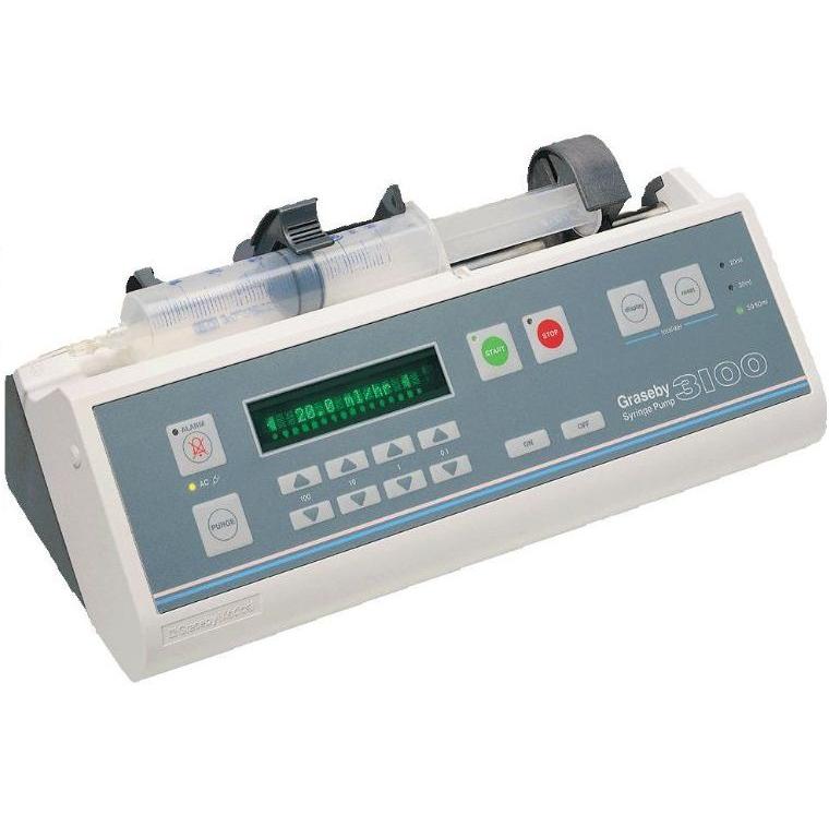 Pompy infuzyjne strzykawkowe ICU Medical Graseby 3100