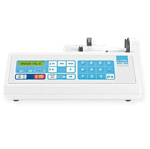 Pompy infuzyjne strzykawkowe SPENCER Inject S