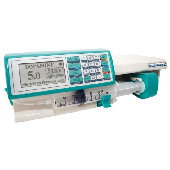 Pompy infuzyjne strzykawkowe Medima S2