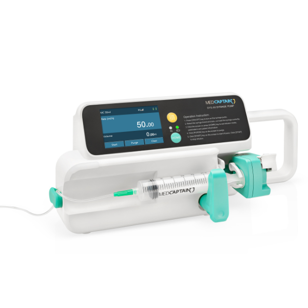 Pompy infuzyjne strzykawkowe Medcaptain SYS 50/52