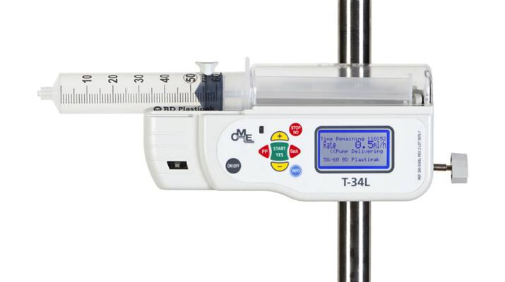Pompy infuzyjne strzykawkowe CME T34L-PCA
