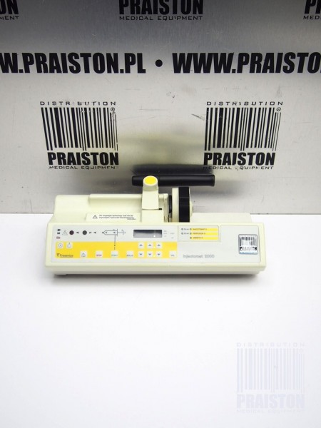 Pompy infuzyjne strzykawkowe używane B/D FRESENIUS INJECTOMAT 2000 - Praiston rekondycjonowane