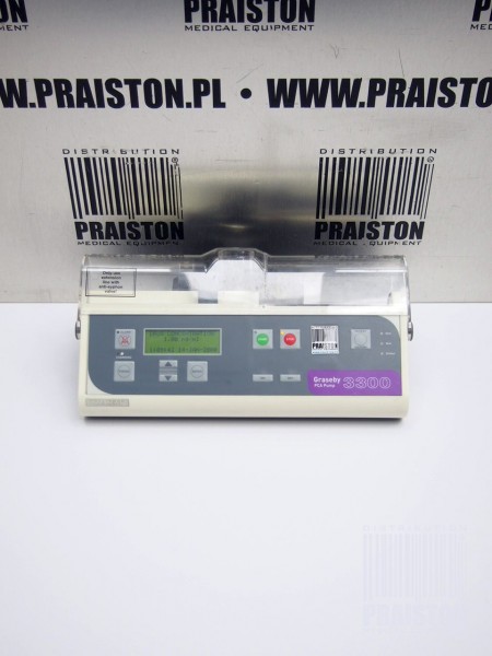 Pompy infuzyjne strzykawkowe używane B/D GRASEBY 3300 PCA - Praiston rekondycjonowane
