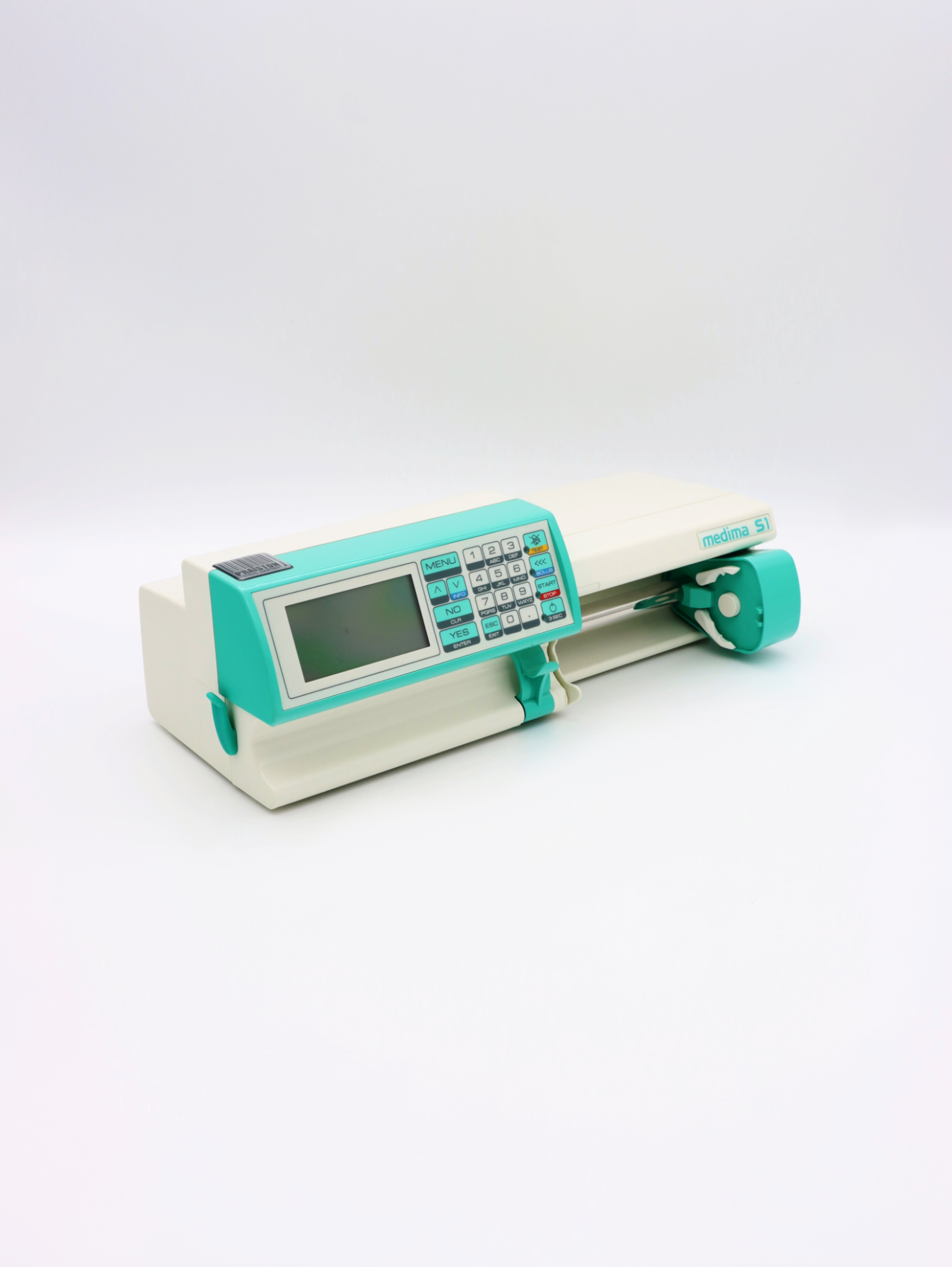 Pompy infuzyjne strzykawkowe używane B/D Medima S1 - Praiston rekondycjonowane