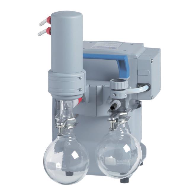 Pompy próżniowe laboratoryjne Vacuubrand MZ 2C NT + AK + EK