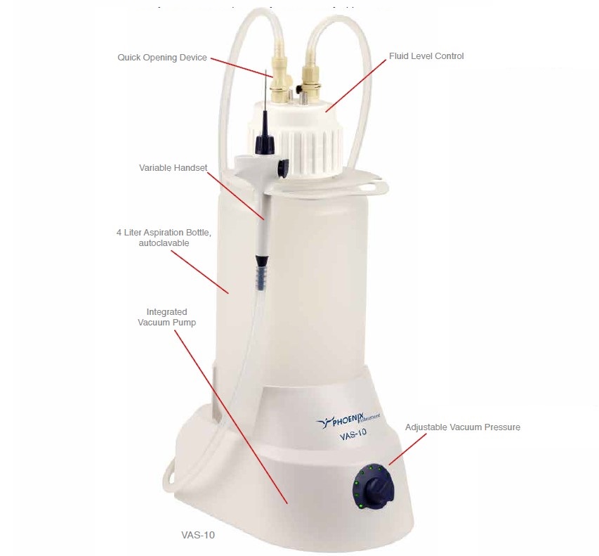 Pompy próżniowe laboratoryjne Phoenix Instrument VAS-10