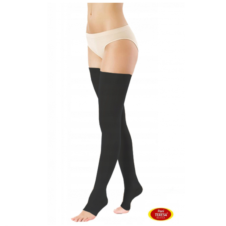 Pończochy uciskowe Pani Teresa Medica CCL2 CLASSIC