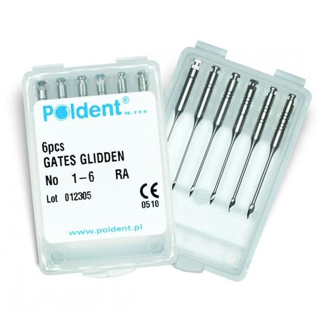 Poszerzacze endodontyczne Poldent Gates