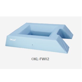 Pozycjonery do stołów zabiegowych i operacyjnych OKLand OKL-FW02, OKL-FW04, OKL-FW05