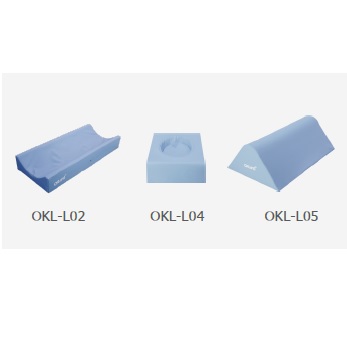 Pozycjonery do stołów zabiegowych i operacyjnych OKLand OKL-L02, OKL-L04, OKL-L05