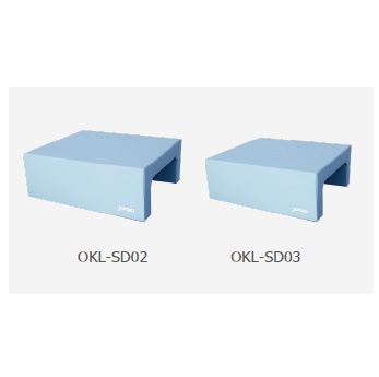 Pozycjonery do stołów zabiegowych i operacyjnych OKLand OKL-SD02, OKL-SD03