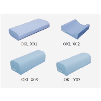 Pozycjonery do stołów zabiegowych i operacyjnych OKLand OKL-X01, OKL-X02, OKL-X03, OKL-Y03