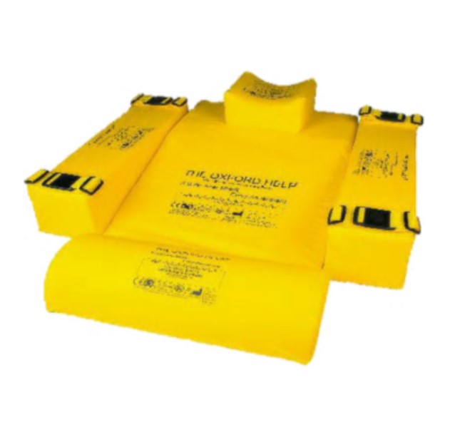 Pozycjonery do stołów zabiegowych i operacyjnych Oxford OXH400 HELP Zestaw B