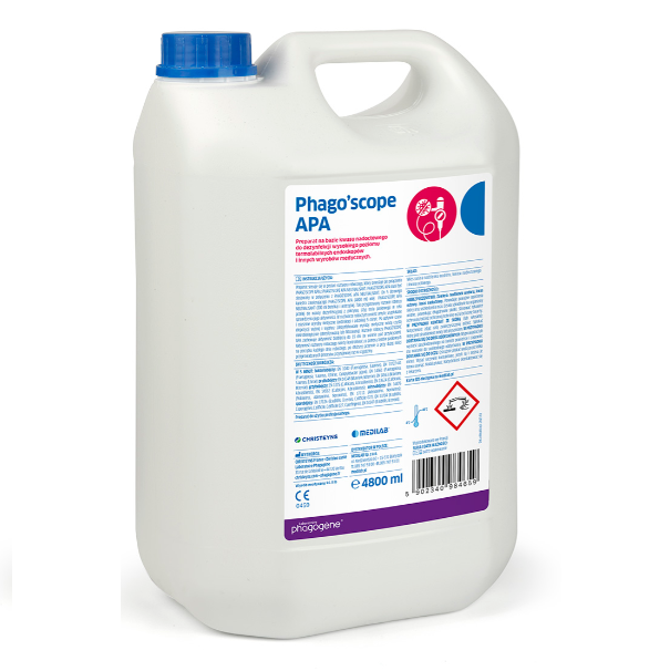 Preparaty do czyszczenia / dezynfekcji endoskopów Christeyns Phago’scope APA