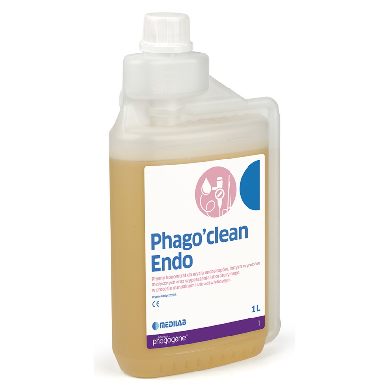 Preparaty do czyszczenia endoskopów Christeyns Phago'clean Endo