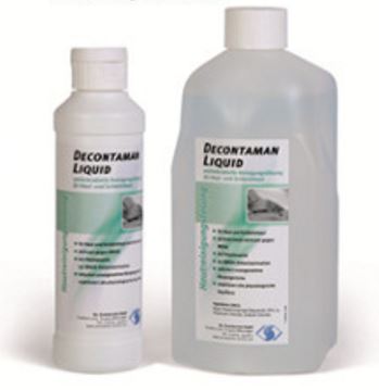 Preparaty do dezynfekcji rąk i skóry Dr Schumacher Decontaman Liquid