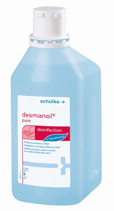 Preparaty do dezynfekcji rąk i skóry Schulke Desmanol pure