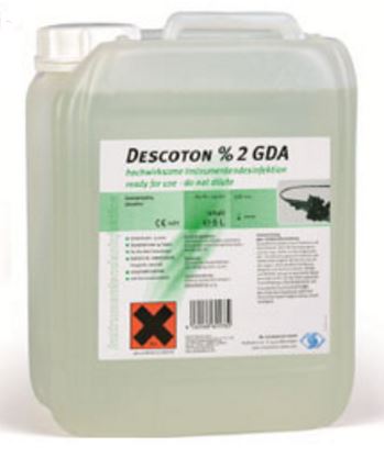 Preparaty do manualnego mycia narzędzi Dr Schumacher Descoton % 2 GDA