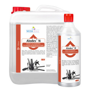 Preparaty do manualnej dezynfekcji narzędzi i wyrobów medycznych Medi-Line Alodes N
