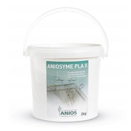 Preparaty do manualnej dezynfekcji narzędzi i wyrobów medycznych Anios Aniosyme PLA II