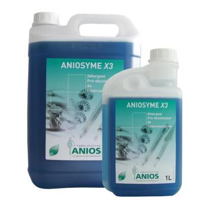 Preparaty do manualnej dezynfekcji narzędzi i wyrobów medycznych Anios Aniosyme X3