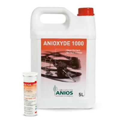 Preparaty do manualnej dezynfekcji narzędzi i wyrobów medycznych Anios Anioxyde 1000