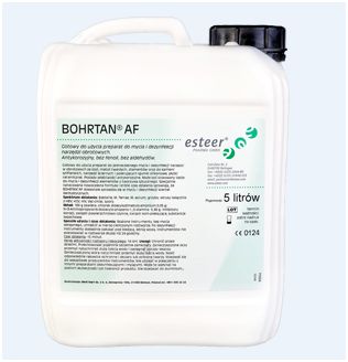 Preparaty do manualnej dezynfekcji narzędzi i wyrobów medycznych Esteer Bohrtan AF 5l