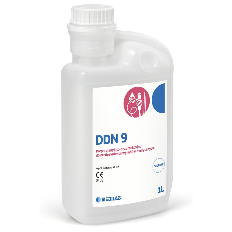 Preparaty do manualnej dezynfekcji narzędzi i wyrobów medycznych Franklab DDN 9