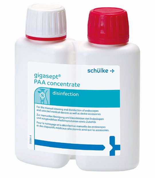 Preparaty do manualnej dezynfekcji narzędzi i wyrobów medycznych Schulke gigasept PAA