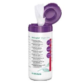 Preparaty do manualnej dezynfekcji narzędzi i wyrobów medycznych B.Braun Meliseptol Wipes ultra