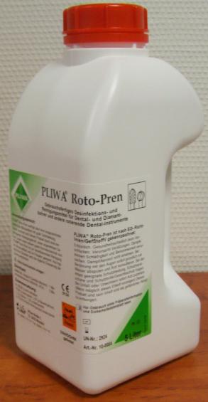 Preparaty do manualnej dezynfekcji narzędzi i wyrobów medycznych L. C. Pliwa Pliwa Roto - Pren