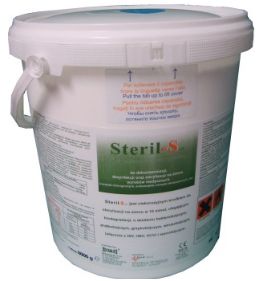Preparaty do manualnej dezynfekcji narzędzi i wyrobów medycznych Steril - 4 Steril-Ser 5000g