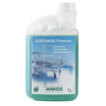 Preparaty do manualnej dezynfekcji narzędzi i wyrobów medycznych Anios Surfanios Premium