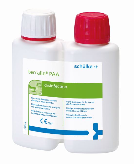 Preparaty do manualnej dezynfekcji narzędzi i wyrobów medycznych Schulke Terralin PAA