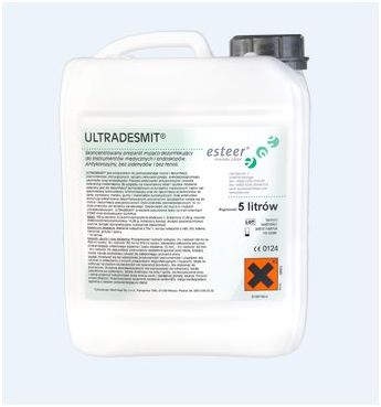 Preparaty do manualnej dezynfekcji narzędzi i wyrobów medycznych Esteer Ultradesmit AF 5l